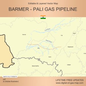 [Product Image] Barmer - Pali Gas Pipeline