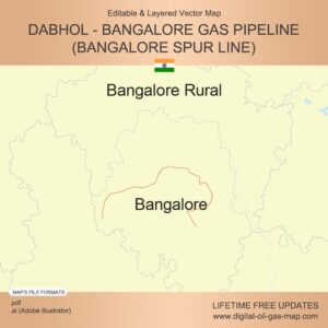 [Product Image] Dabhol - Bangalore Gas Pipeline (Bangalore Spur Line)