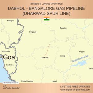 [Product Image] Dabhol - Bangalore Gas Pipeline (Dharwad Spur Line)