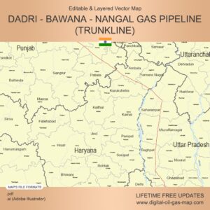 [Product Image] Dadri - Bawana - Nangal Gas Pipeline (Trunkline)