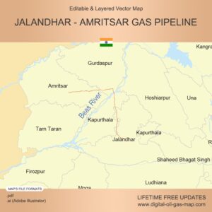 [Product Image] Jalandhar - Amritsar Gas Pipeline