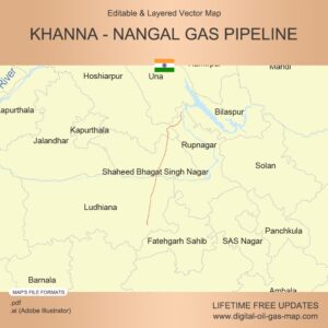 [Product Image] Khanna - Nangal Gas Pipeline