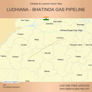 [Product Image] Ludhiana - Bhatinda Gas Pipeline