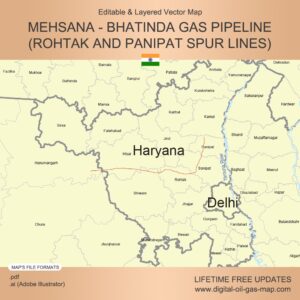 [Product Image] Mehsana - Bhatinda Gas Pipeline (Rohtak and Panipat Spur Lines)