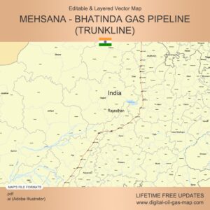 [Product Image] Mehsana - Bhatinda Gas Pipeline (Trunkline)