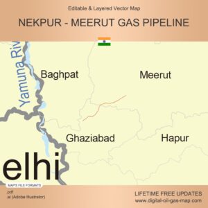 [Product Image] Nekpur - Meerut Gas Pipeline