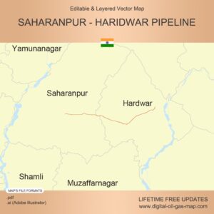 [Product Image] Saharanpur - Haridwar Pipeline
