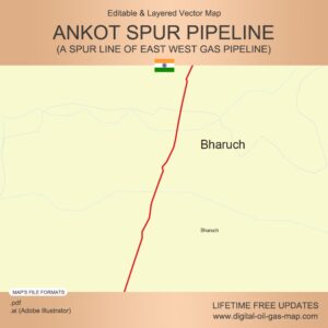 [Product Image] Ankot Spur Pipeline Map