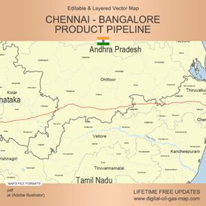 [Product Image] Chennai - Bangalore Product Pipeline Map