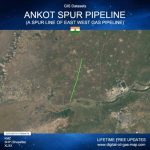 [Product Image] GIS Datasets of Ankot Spur Pipeline