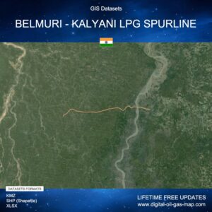 [Product Image] GIS Datasets of Belmuri - Kalyani LPG Spurline