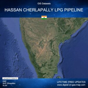 [Product Image] GIS Datasets of Hassan Cherlapally LPG Pipeline