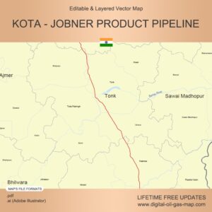 [Product Image] Kota - Jobner Product Pipeline Map