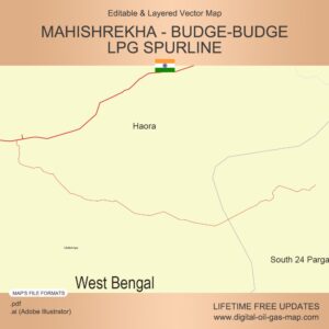 [Product Image] Mahishrekha - Budge-Budge LPG Spurline Map