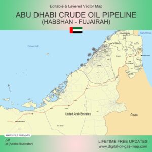 [Product Image] Abu Dhabi Crude Oil Pipeline (Habshan - Fujairah)