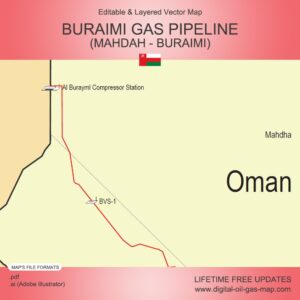 [Product Image] Buraimi Gas Pipeline (Mahdah - Buraimi)