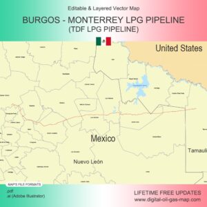 [Product Image] Burgos - Monterrey LPG Pipeline (TDF LPG Pipeline)