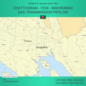 [Product Image] Chattogram - Feni - Bakhrabad Gas Transmission Pipeline