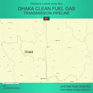 [Product Image] Dhaka Clean Fuel Gas Transmission Pipeline