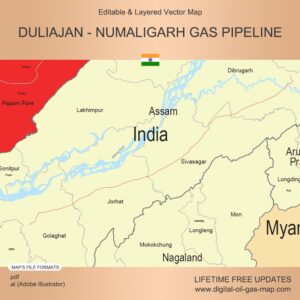 [Product Image] Duliajan - Numaligarh Gas Pipeline
