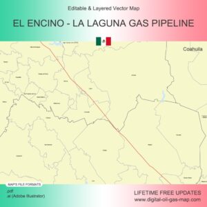 [Product Image] El Encino - La Laguna Gas Pipeline