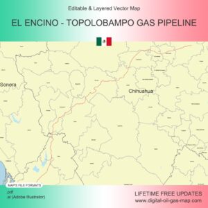 [Product Image] El Encino - Topolobampo Gas Pipeline