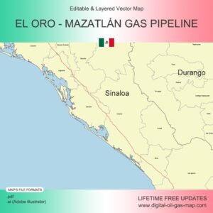 [Product Image] El Oro - Mazatlán Gas Pipeline