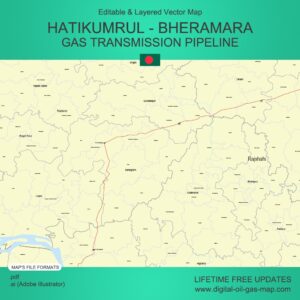 [Product Image] Hatikumrul - Bheramara Gas Transmission Pipeline