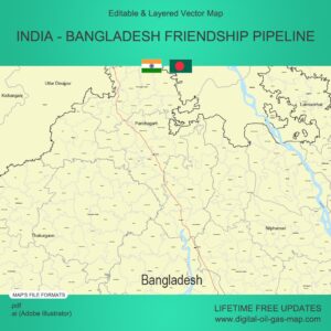 [Product Image] India - Bangladesh Friendship Pipeline
