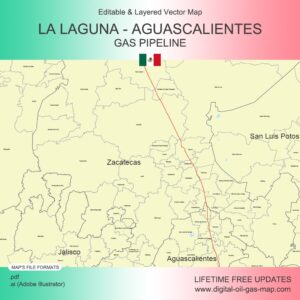 [Product Image] La Laguna - Aguascalientes Gas Pipeline