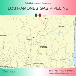 [Product Image] Los Ramones Gas Pipeline