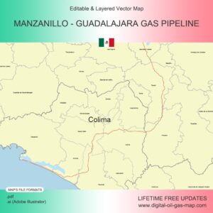[Product Image] Manzanillo - Guadalajara Gas Pipeline