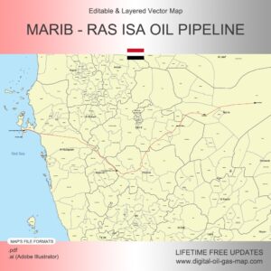 [Product Image] Marib - Ras Isa Oil Pipeline