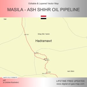 [Product Image] Masila - Ash Shihr Oil Pipeline