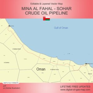 [Product Image] Mina Al Fahal - Sohar Crude Oil Pipeline