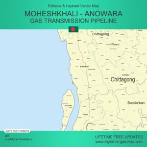[Product Image] Moheshkhali - Anowara Gas Transmission Pipeline