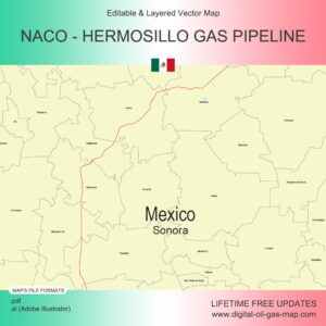 [Product Image] Naco - Hermosillo Gas Pipeline