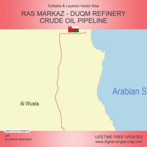 [Product Image] Ras Markaz - Duqm Refinery Crude Oil Pipeline