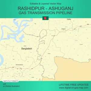 [Product Image] Rashidpur - Ashuganj Gas Transmission Pipeline