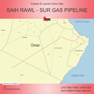 [Product Image] Saih Rawl - Sur Gas Pipeline