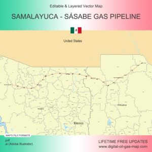 [Product Image] Samalayuca - Sásabe Gas Pipeline