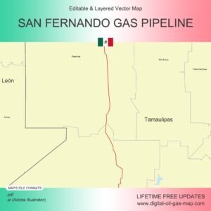 [Product Image] San Fernando Gas Pipeline