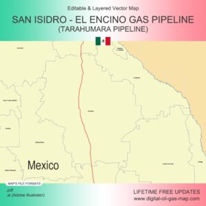 [Product Image] San Isidro - El Encino Gas Pipeline