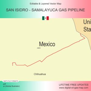 [Product Image] San Isidro - Samalayuca Gas Pipeline