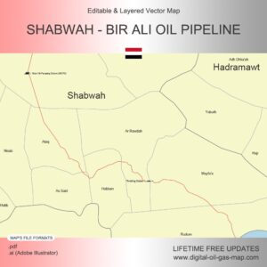 [Product Image] Shabwah - Bir Ali Oil Pipeline