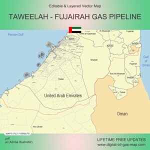 [Product Image] Taweelah - Fujairah Gas Pipeline