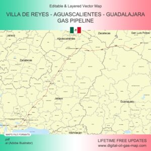 [Product Image] Villa de Reyes - Aguascalientes - Guadalajara Gas Pipeline