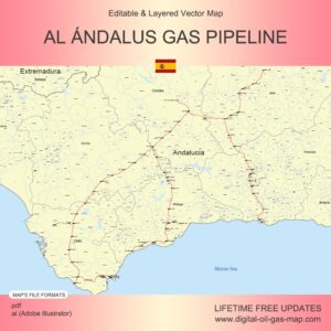 [Product Image] Al Ándalus Gas Pipeline