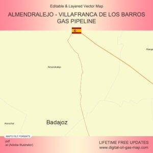 [Product Image] Almendralejo - Villafranca de los Barros Gas Pipeline