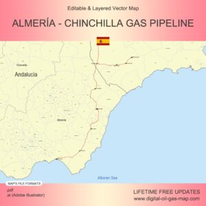 [Product Image] Almería - Chinchilla Gas Pipeline